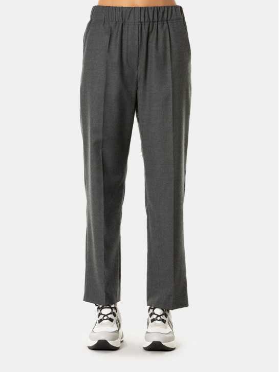 MAXMARA WEEKEND Pantalone in lana