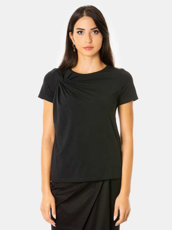 MAXMARA WEEKEND T-shirt con nodo