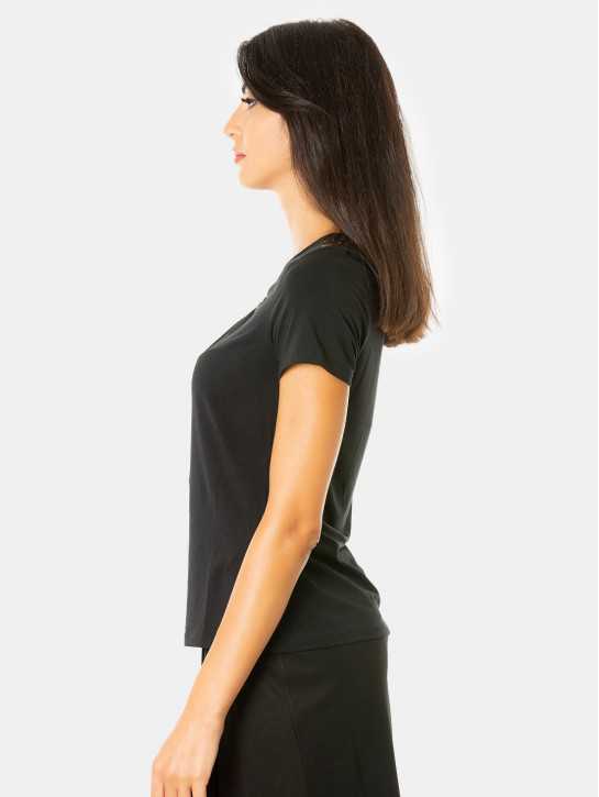 MAXMARA WEEKEND T-shirt con nodo