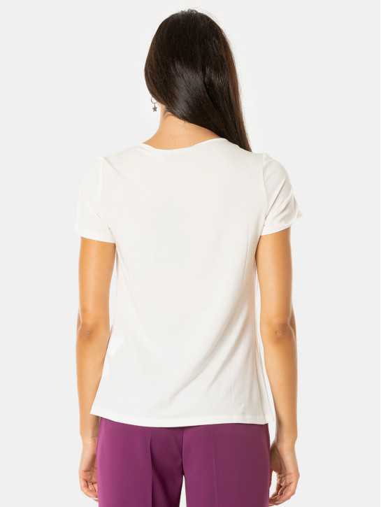 MAXMARA WEEKEND T-shirt con nodo