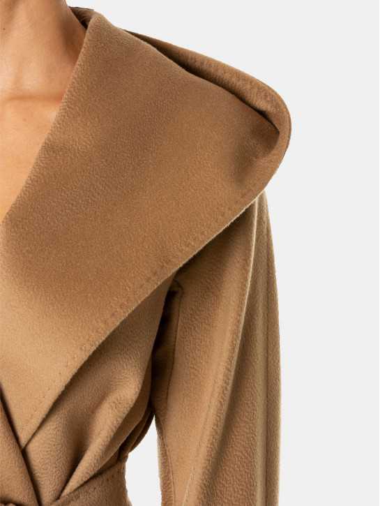 MAXMARA STUDIO Cappotto lungo con cappuccio