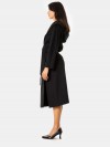 MAXMARA STUDIO Cappotto lungo con cappuccio