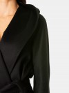 MAXMARA STUDIO Cappotto lungo con cappuccio