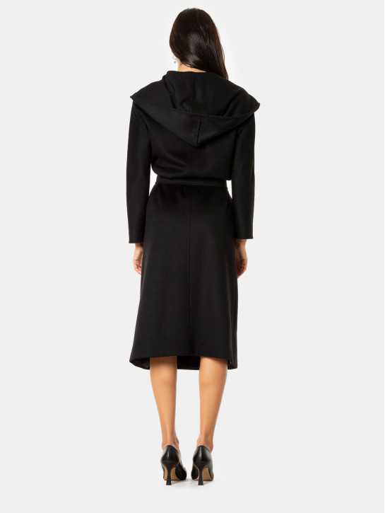 MAXMARA STUDIO Cappotto lungo con cappuccio