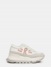 RUCO LINE Sneakers AKI in tessuto e pelle