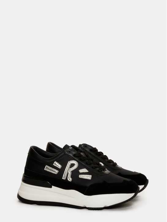 RUCO LINE Sneakers R-EVOLVE in tessuto e pelle