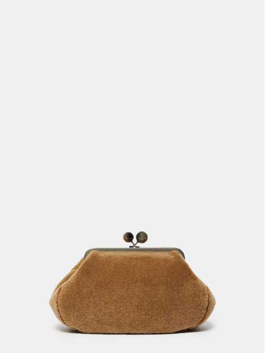 MAXMARA WEEKEND Borsa Pasticcino MALIA in vellluto