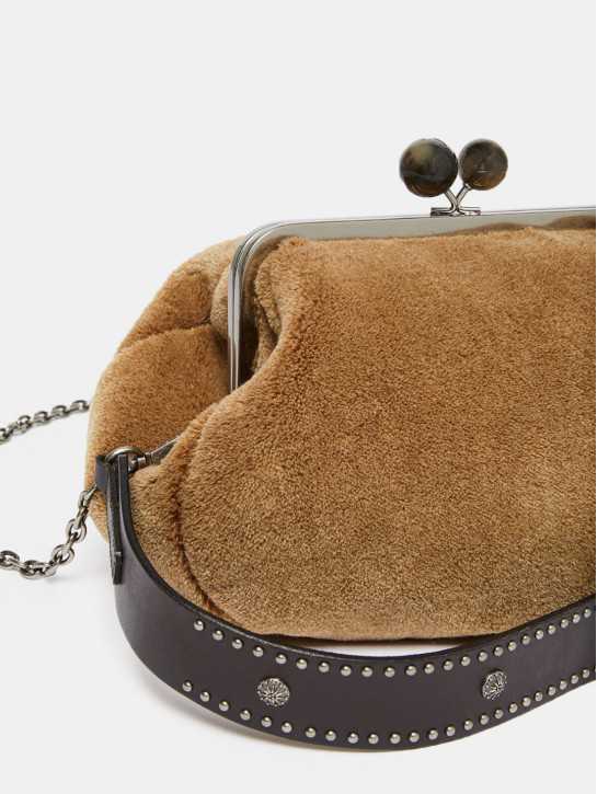 MAXMARA WEEKEND Borsa Pasticcino MALIA in vellluto