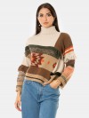 MAXMARA WEEKEND Maglia patchwork