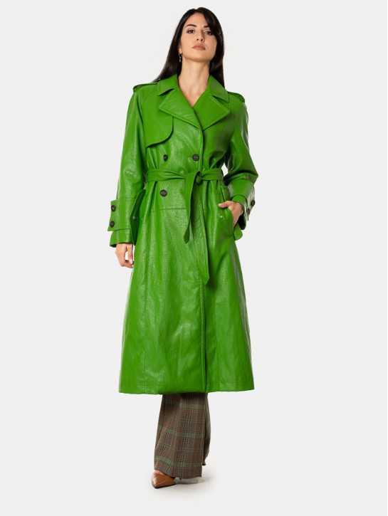 BEATRICE B Trench in ecopelle