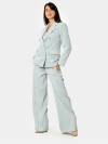 D.EXTERIOR Tailleur giacca e pantalone in velluto a coste