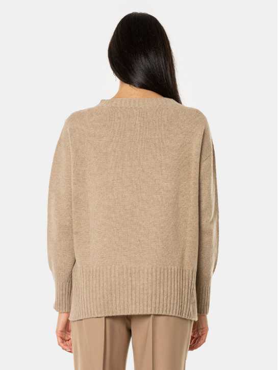 VANISE' Maglia misto lana e cashmere