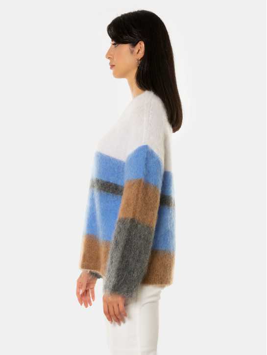 VANISE' Maglia in superkid mohair