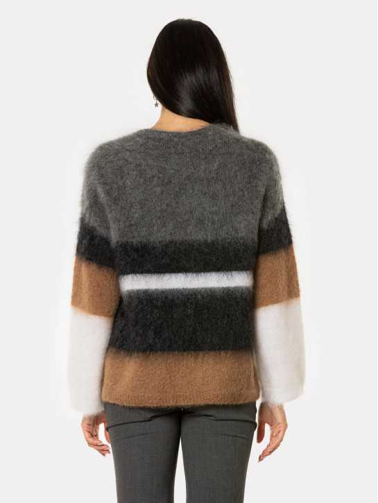 VANISE' Maglia in superkid mohair