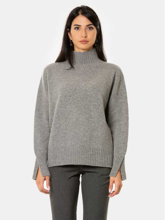 VANISE' Maglia dolcevita in cashmere