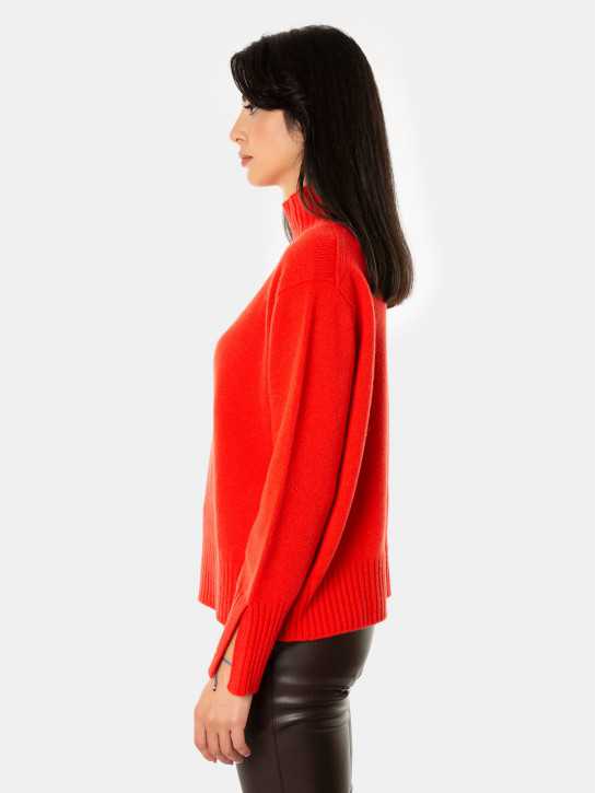 VANISE' Maglia dolcevita in cashmere