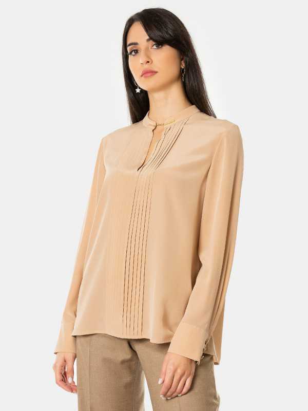 MAXMARA STUDIO Camicia in seta