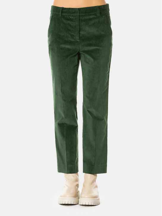 MAXMARA WEEKEND Pantalone in velluto