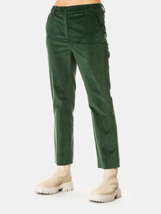 MAXMARA WEEKEND Pantalone in velluto