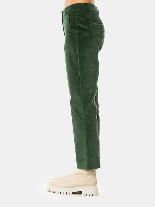 MAXMARA WEEKEND Pantalone in velluto