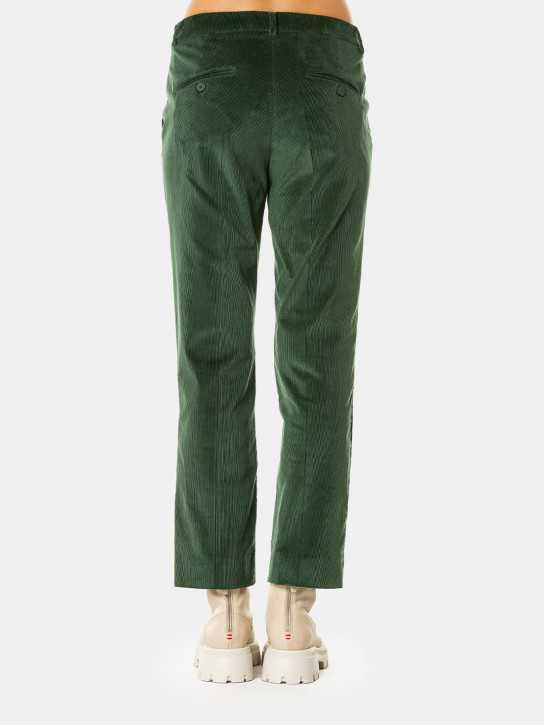 MAXMARA WEEKEND Pantalone in velluto