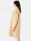 ZOE PARIS Cappotto oversize ecopelliccia