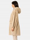 ZOE PARIS Parka in ecopelliccia