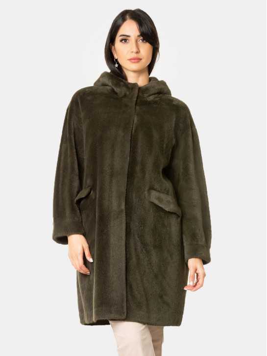 ZOE PARIS Parka in ecopelliccia