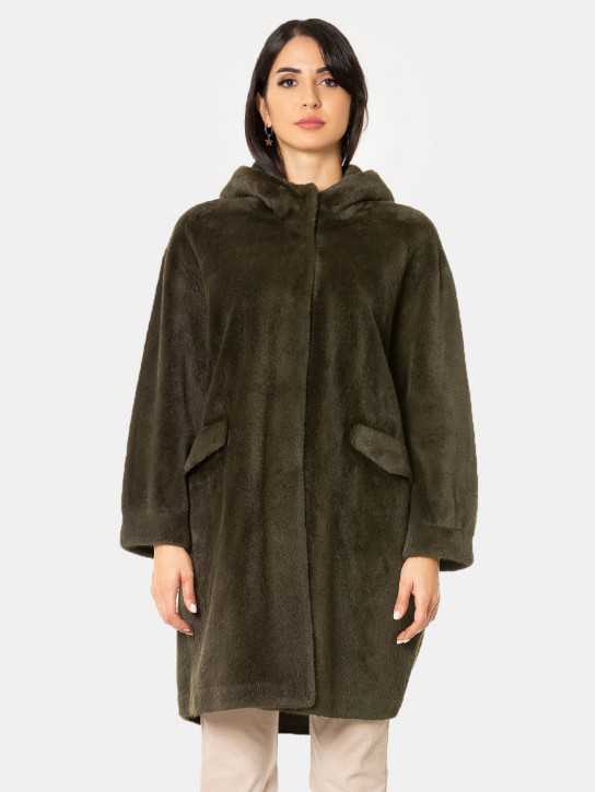 ZOE PARIS Parka in ecopelliccia