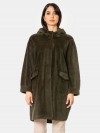 ZOE PARIS Parka in ecopelliccia