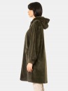 ZOE PARIS Parka in ecopelliccia