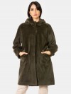 ZOE PARIS Parka in ecopelliccia