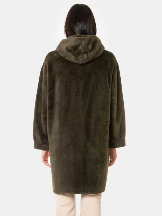 ZOE PARIS Parka in ecopelliccia