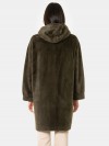 ZOE PARIS Parka in ecopelliccia