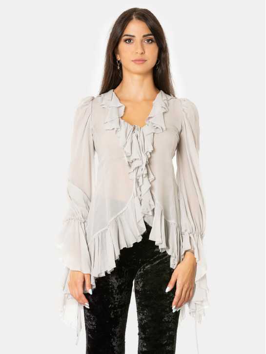 ANIYE BY Camicia Boho mina