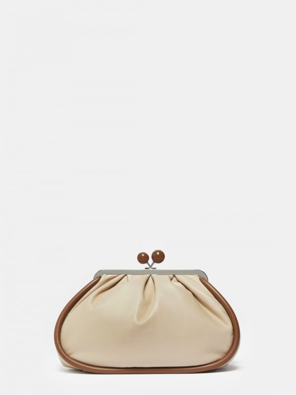 MAXMARA WEEKEND Borsa pasticcino media in nappa