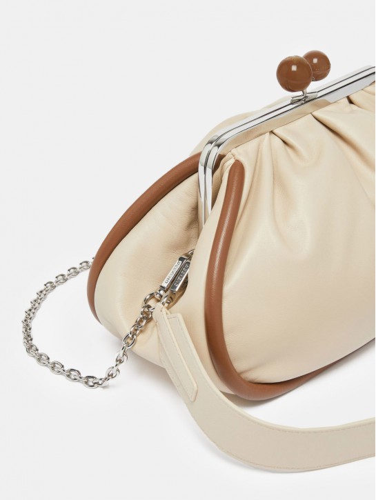 MAXMARA WEEKEND Borsa pasticcino media in nappa