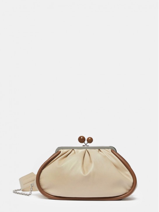 MAXMARA WEEKEND Borsa pasticcino media in nappa