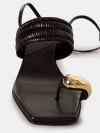 DONNARì Sandalo con cinturino e accessorio anello