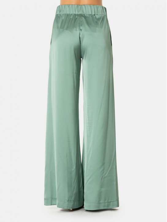 D.EXTERIOR Pantalone fluido