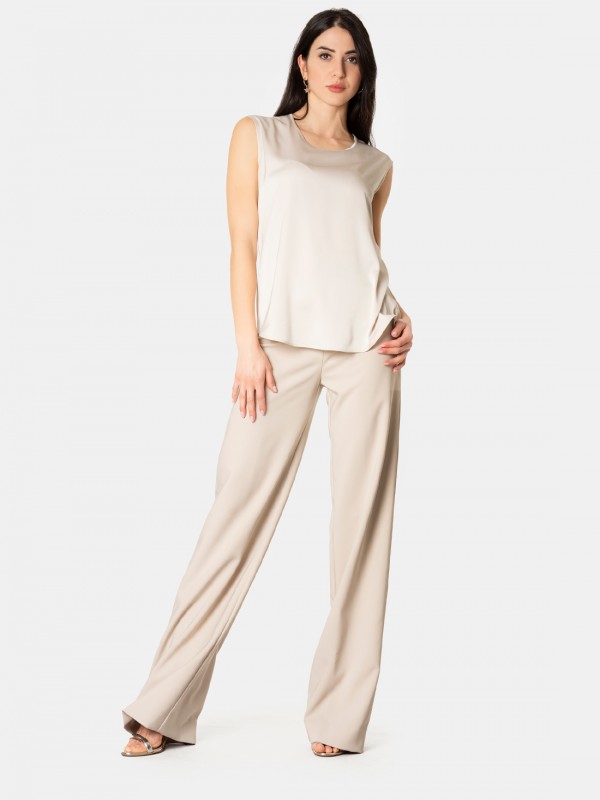 D.EXTERIOR Pantalone ampio