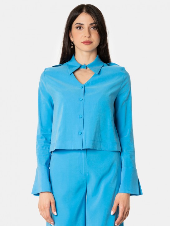 JIJIL Blusa in viscosa