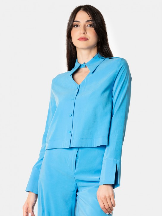 JIJIL Blusa in viscosa