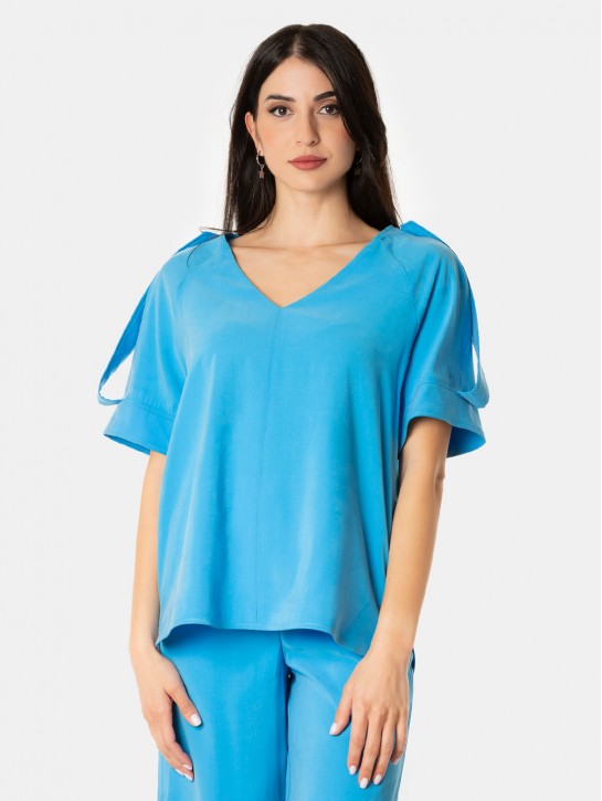 JIJIL Blusa in viscosa