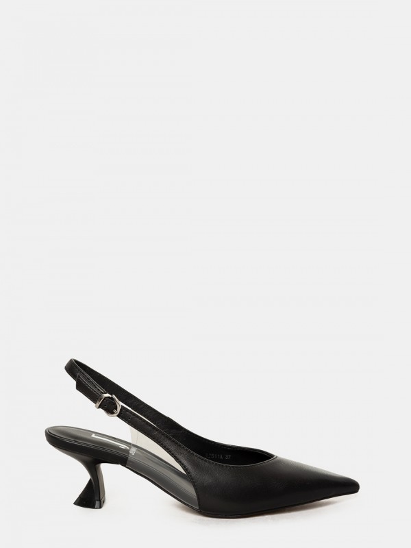 JEANNOT Sandalo slingback in pelle