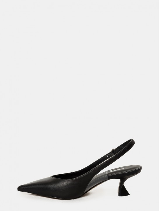 JEANNOT Sandalo slingback in pelle