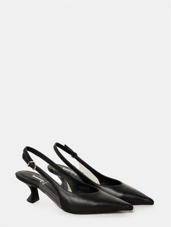 JEANNOT Sandalo slingback in pelle