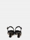 JEANNOT Sandalo slingback in pelle