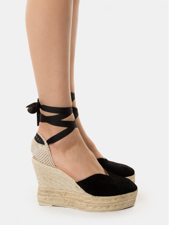 MANEBì Espadrillas soft suede