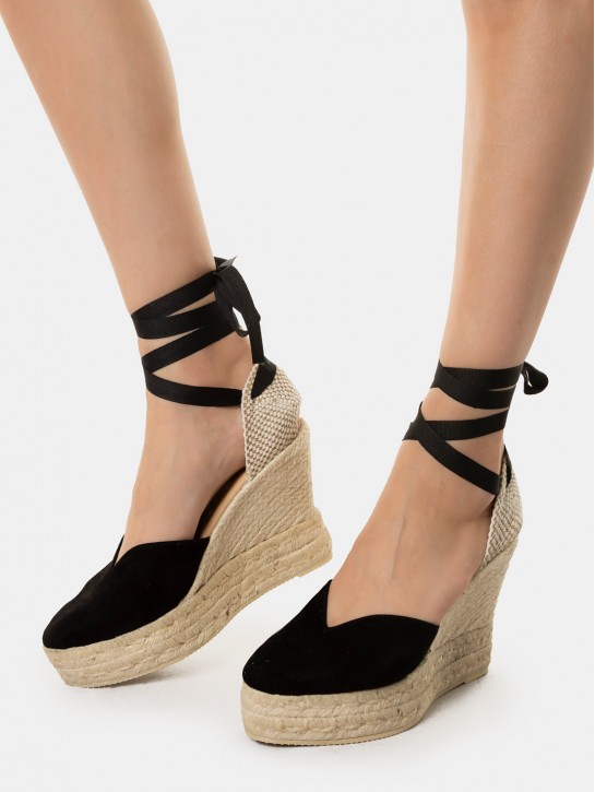 MANEBì Espadrillas soft suede